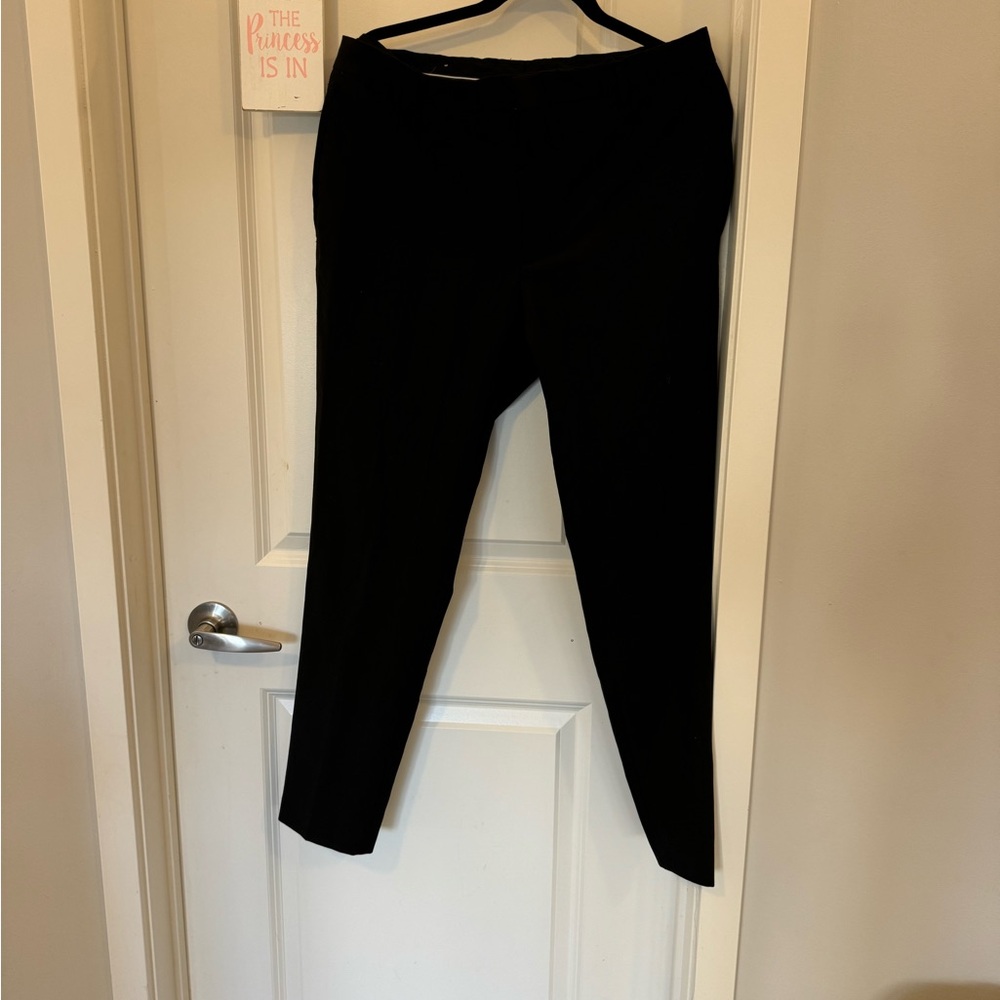 Zara Sleek Black Pants